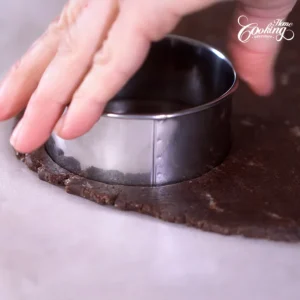 Chocolate Raspberry Mousse Domes - step15