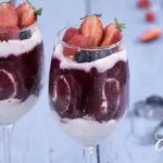 Red Velvet Trifle Cups