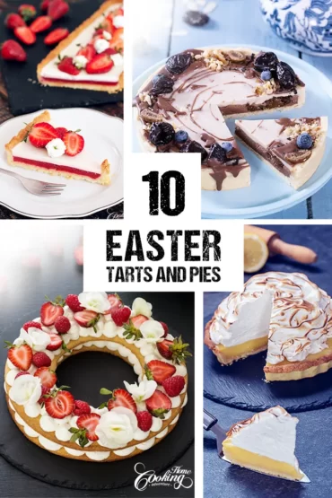 10 Easter Tarts and Pies