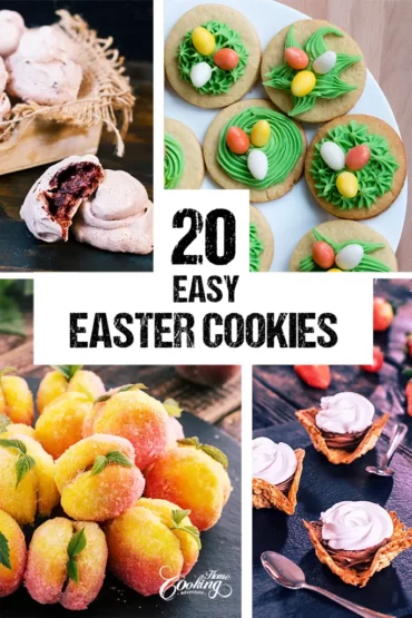 20 Easy Easter Cookies to make this spring