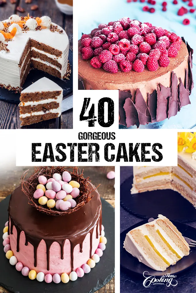 40 Gorgeous Easter Cakes