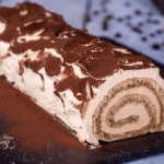 Tiramisu Cake Roll