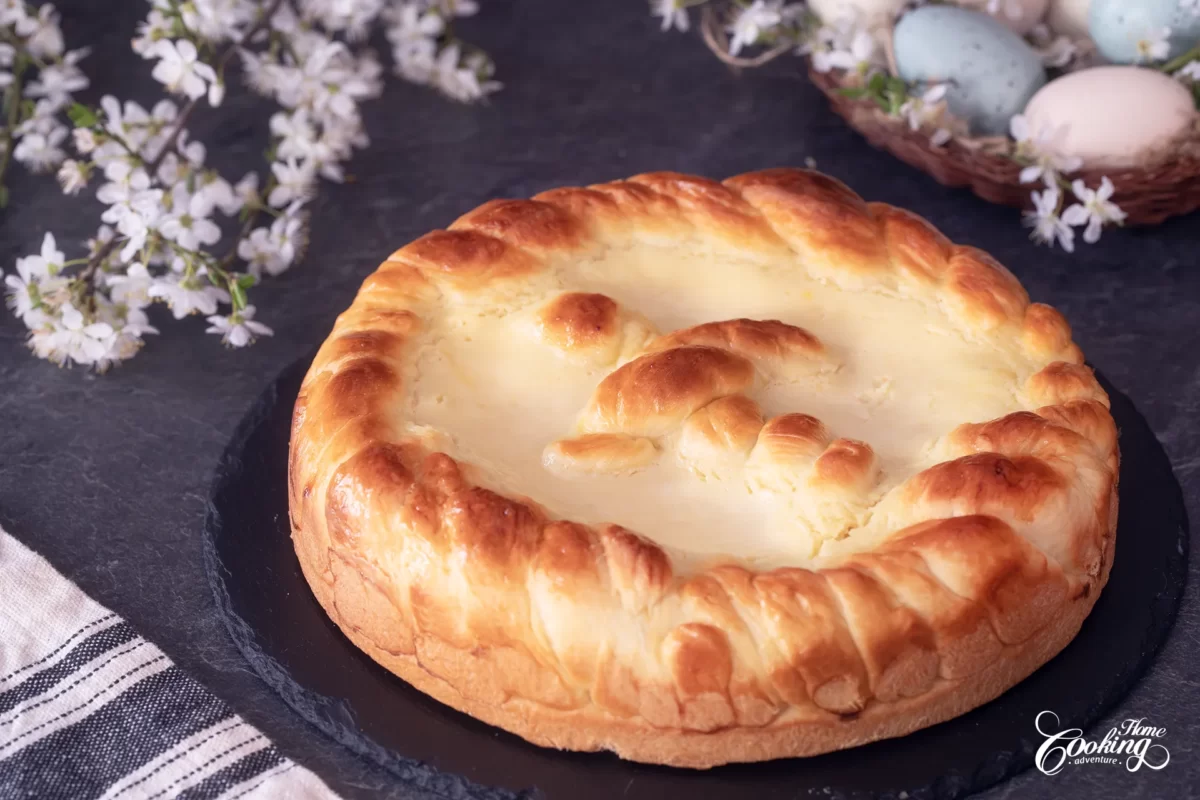 Pasca- Romanian Easter Bread