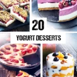 20 Yogurt Desserts