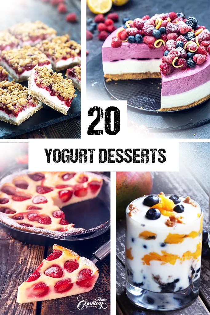 20 Yogurt Desserts