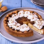 Lavender Honey Custard Tart