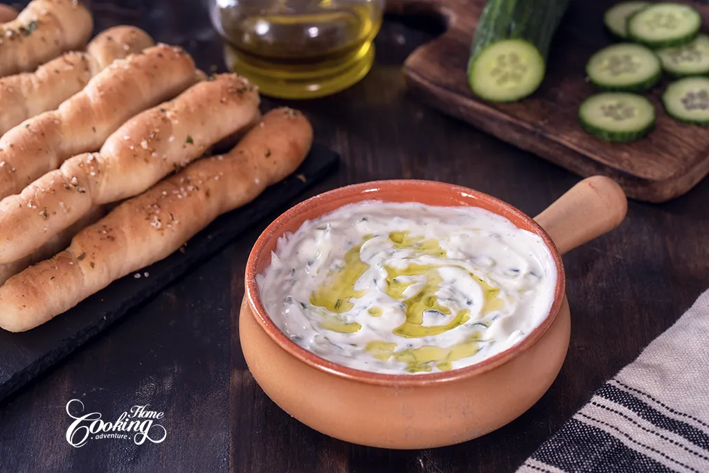 Greek Tzatziki Sauce