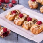 Vanilla Raspberry Mini Eclairs