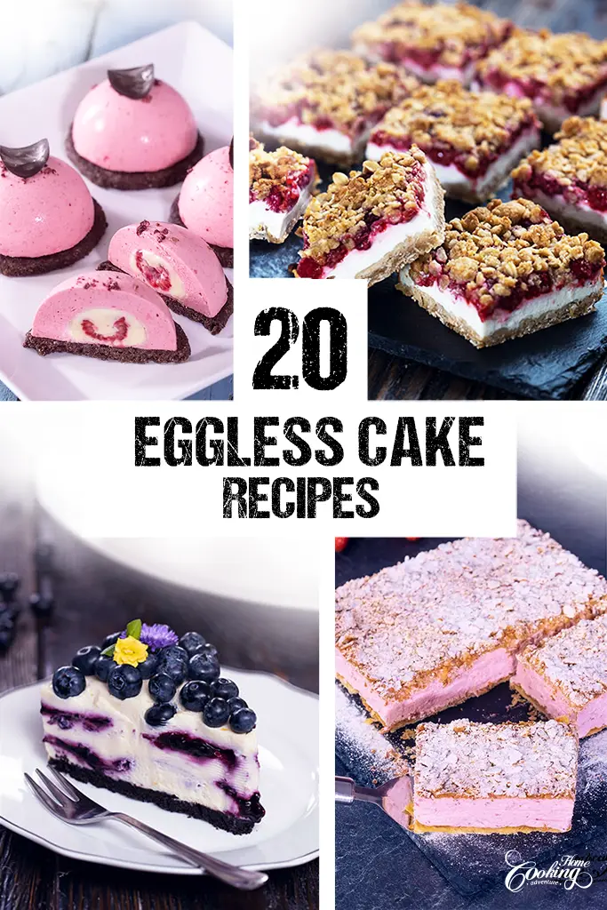 20 Heavenly Eggless Cake Recipes