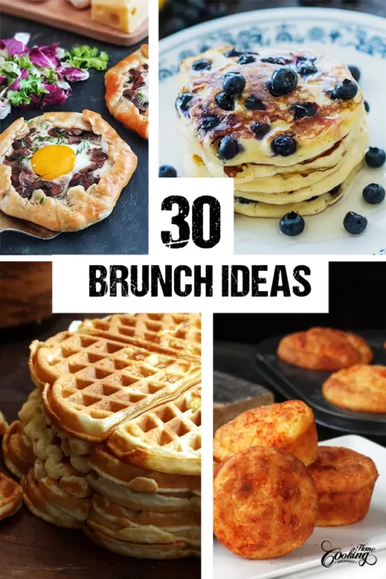 30 Brunch Ideas