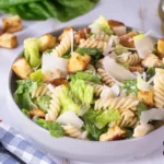 Chicken Caesar Pasta Salad