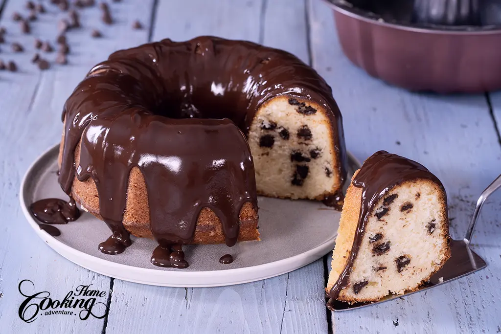 Chocolate-Vanilla Swirl Bundt Cake Recipe, Food Network Kitchen