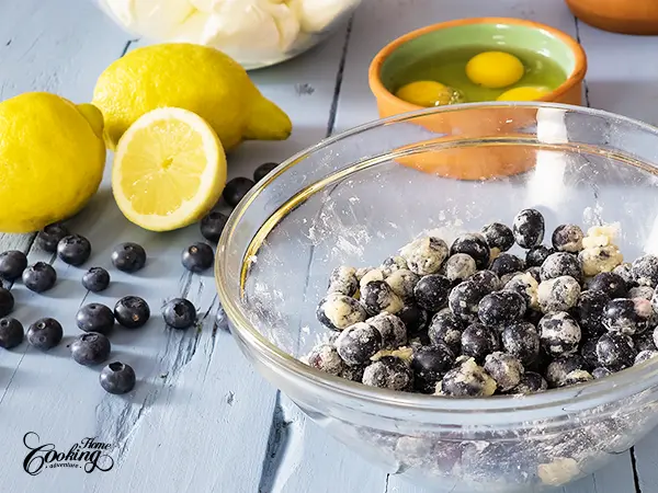 blueberry filling for cheesecake