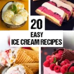 20 Easy Homemade Ice Cream Recipes