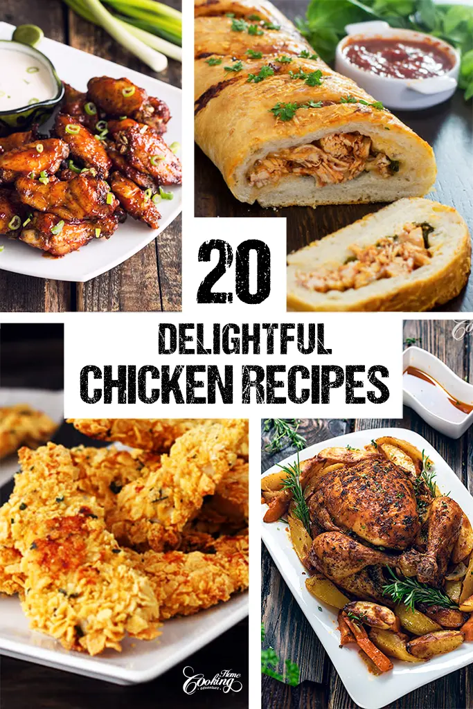 20 Chicken Recipes