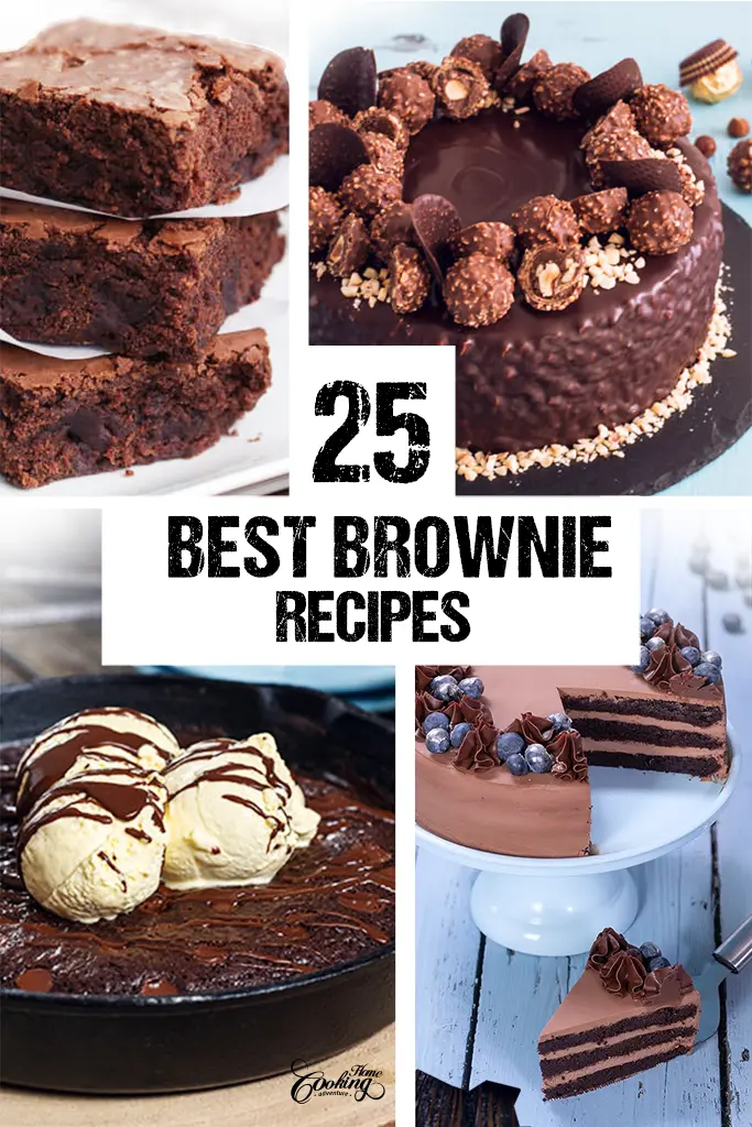 25 Best Brownie Recipes