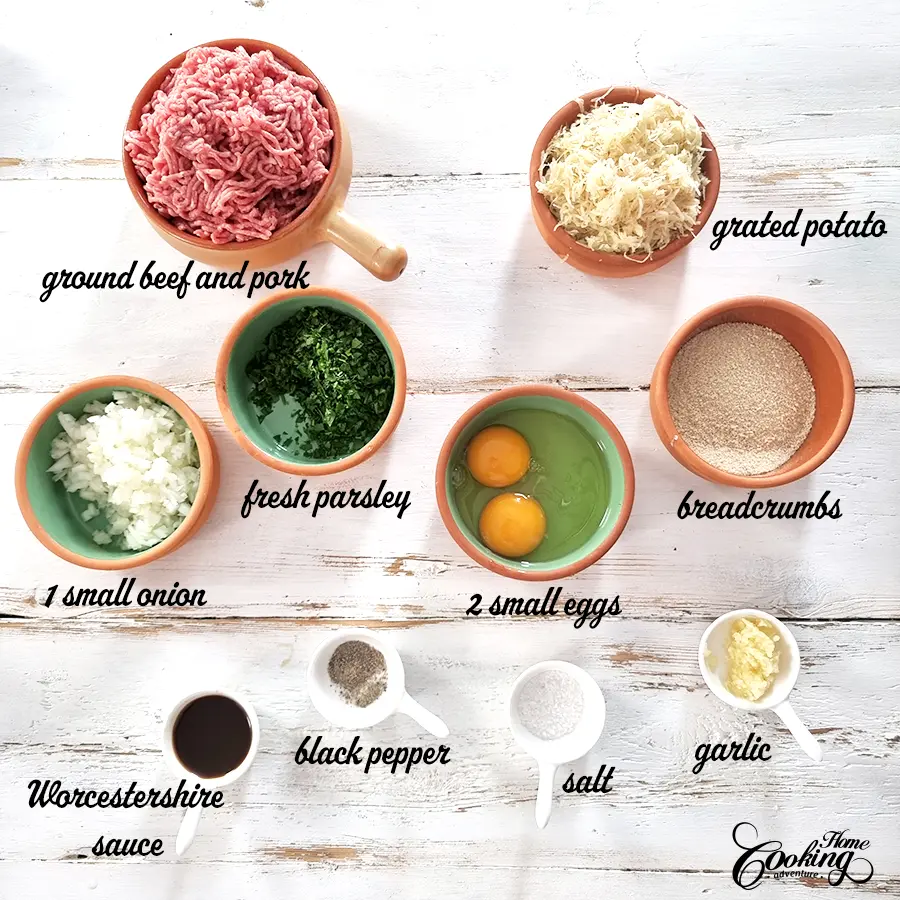 meatballs ingredients