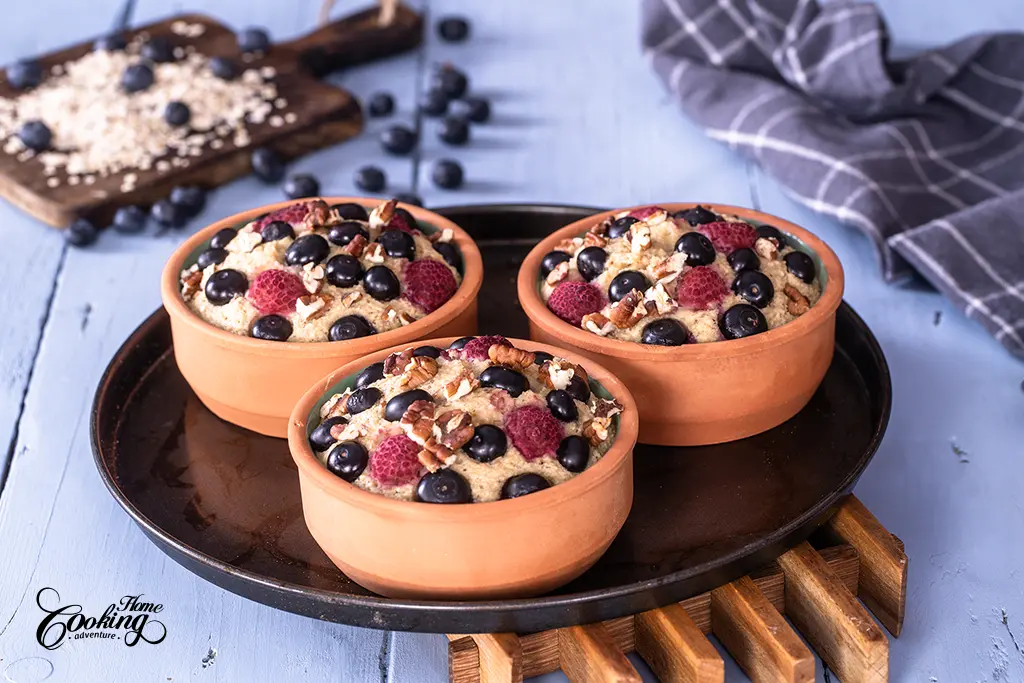 Baked Oats - Healthy Breakfast