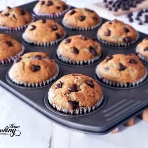 Banana Chocolate Chip Muffins