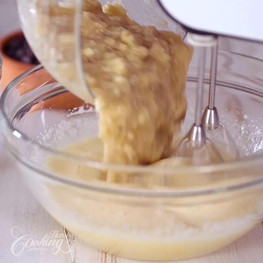 Banana Chocolate Chip Muffins - step12