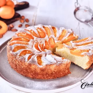 Apricot Almond Cake