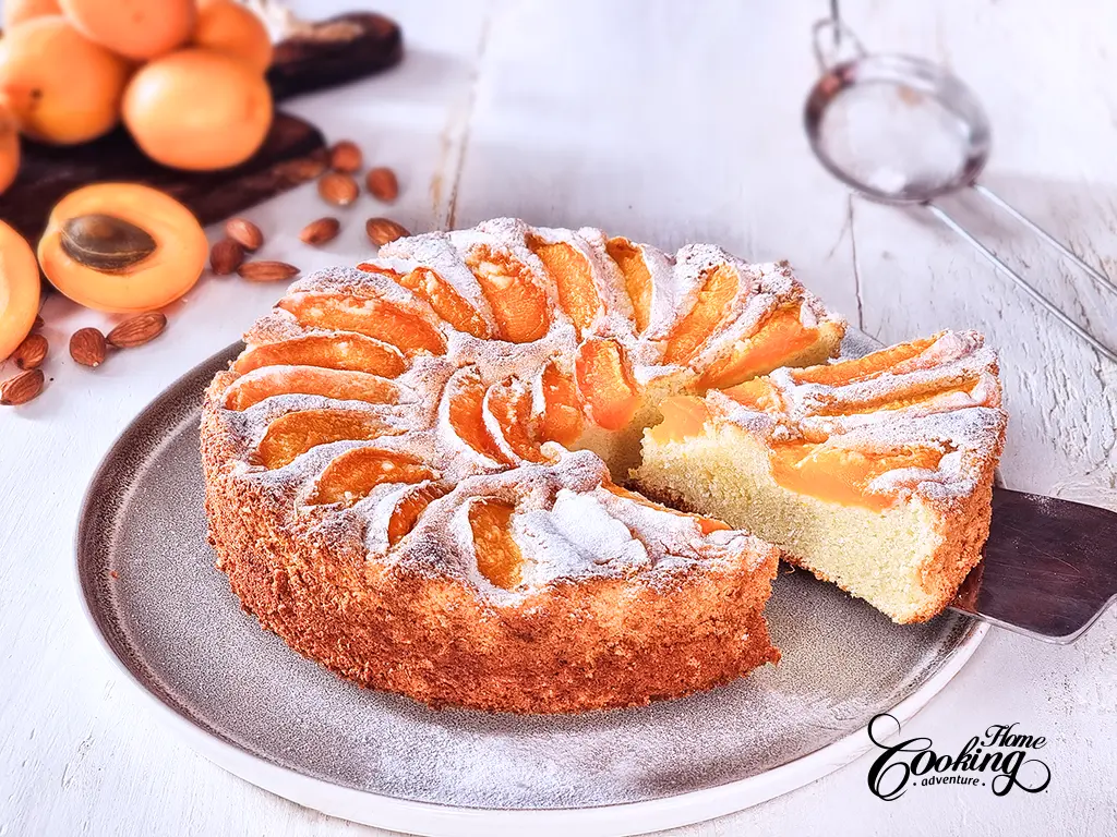 Apricot Almond Cake