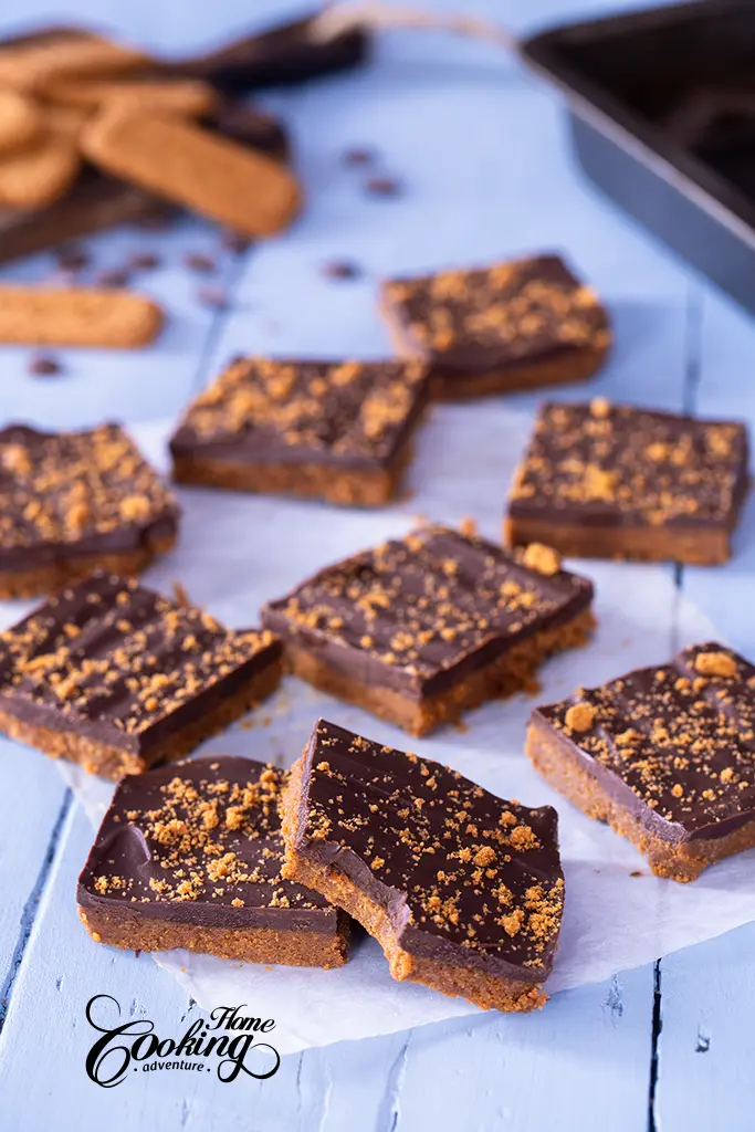 Biscoff Chocolate Bars