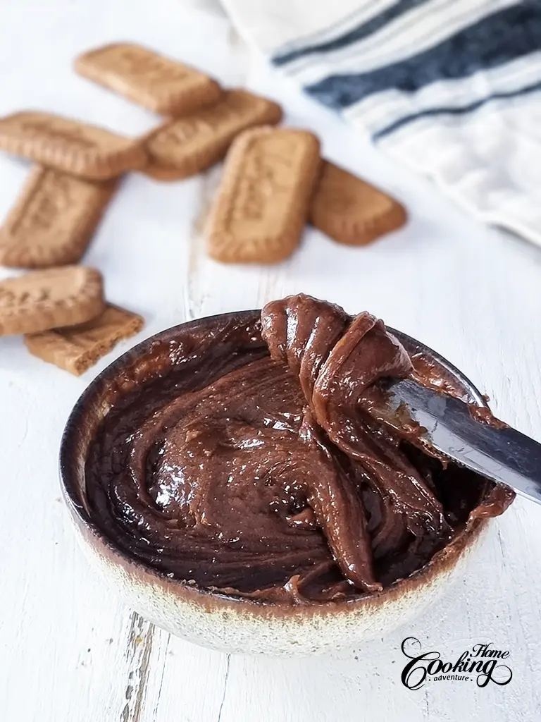 Homemade Biscoff Spread