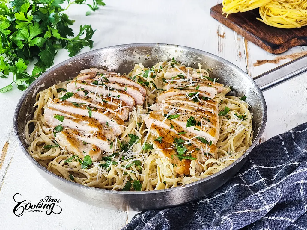 Chicken Alfredo Pasta