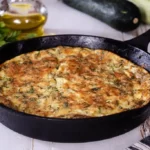 Crustless Zucchini Quiche