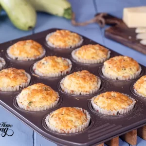 Cheese Zucchini Muffins