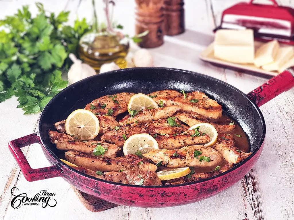 Garlic Butter Chicken - 15 minute recipe