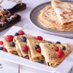 Easy Gluten-Free Crepes - Almond Oat Crepes