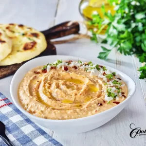 Greek Spicy Feta Dip - Tirokafteri