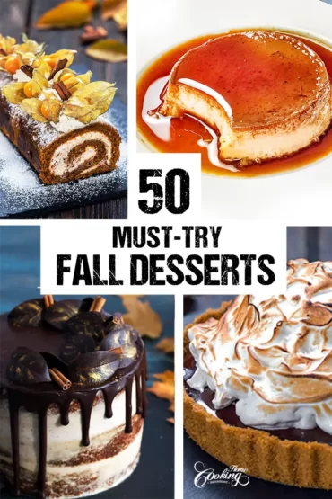 50 Must-Try Fall Desserts