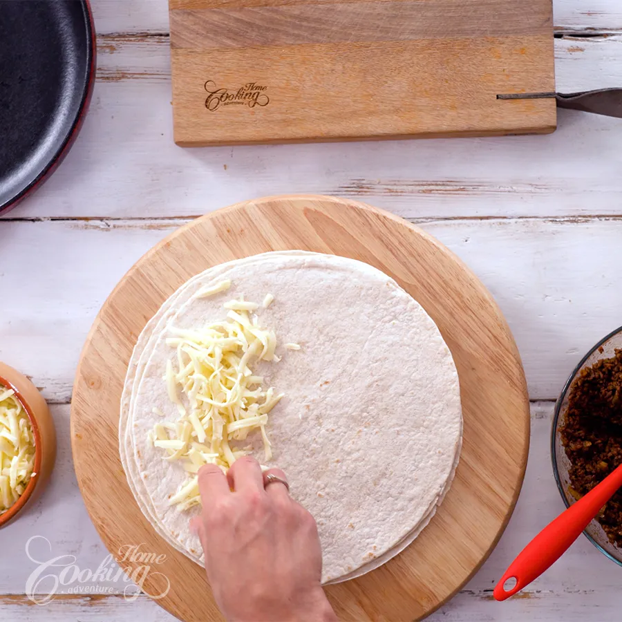 Beef Quesadillas - step13
