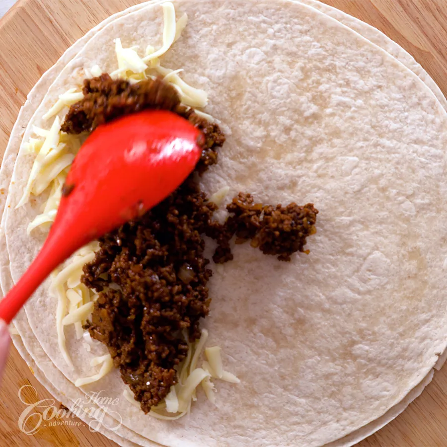 Beef Quesadillas - step14