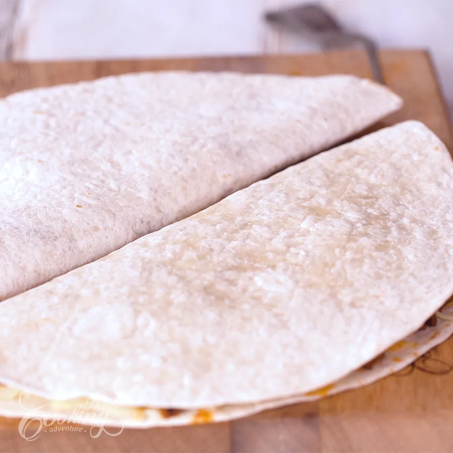 Beef Quesadillas - step16