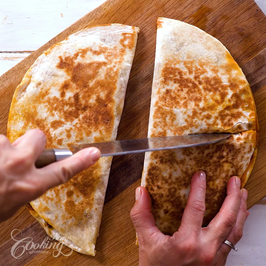Beef Quesadillas - step19