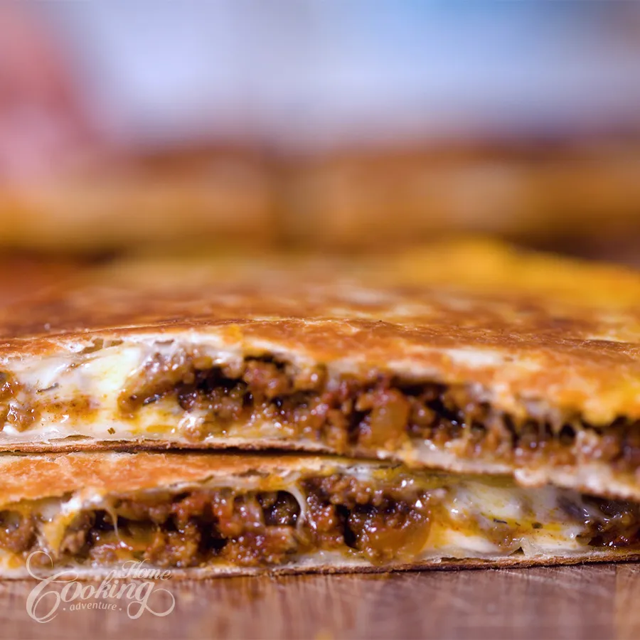 Beef Quesadillas - step20