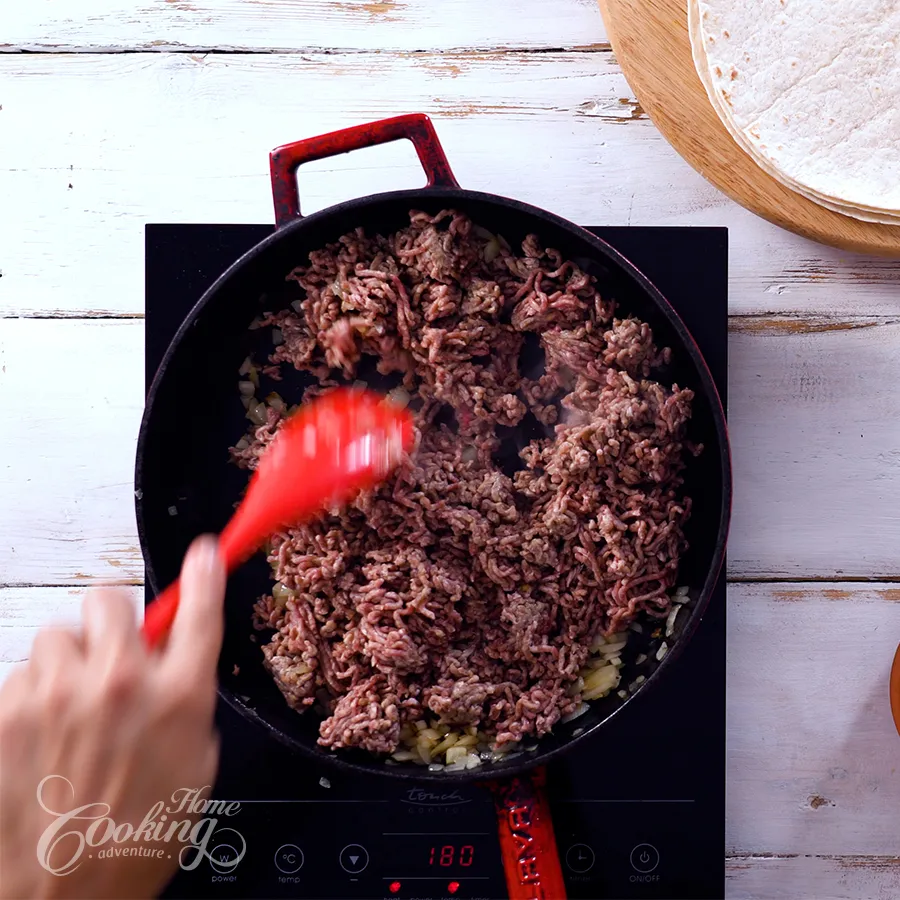 Beef Quesadillas - step4