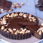 No-Bake Chocolate Hazelnut Praline Pie