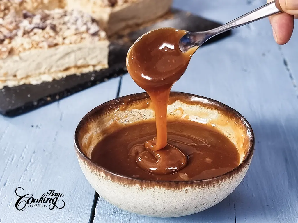 Homemade Salted Caramel Sauce