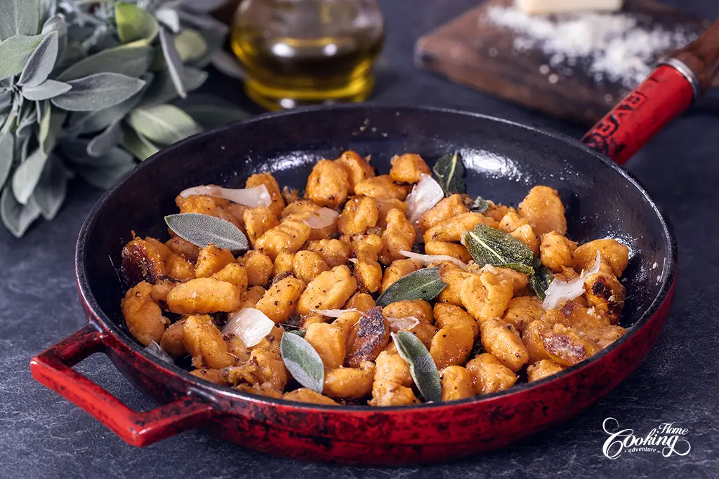 sweet potato gnocchi