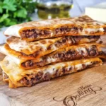 Beef Quesadillas