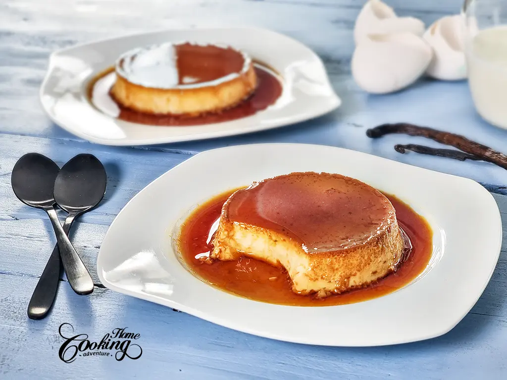 Mini Size Creme Caramel - Creme Caramel in individual portions