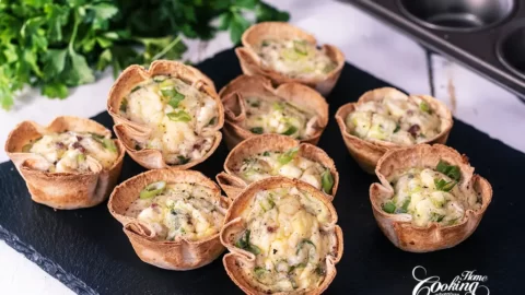 Tortilla Egg Muffins