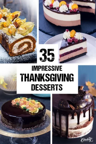 35 Impressive Thanksgiving Desserts