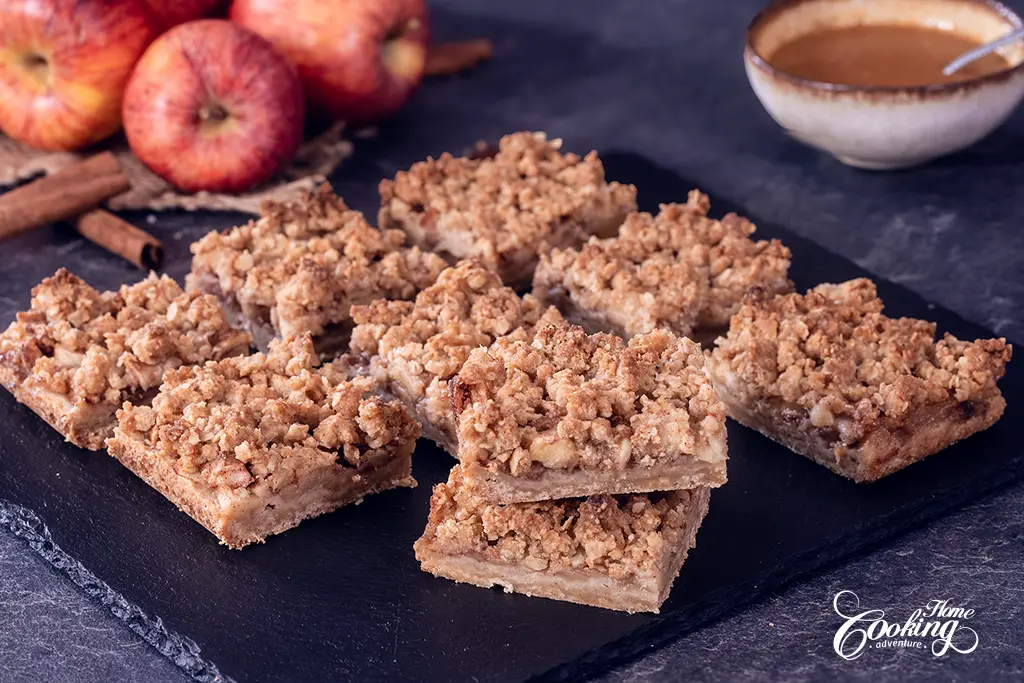 Apple Pie Bars