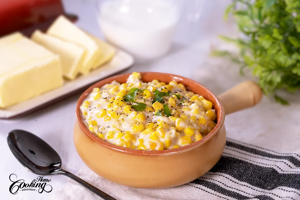 creamed corn